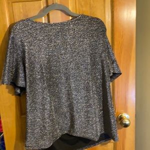 NWT Ann Taylor Factory Sparkly Top